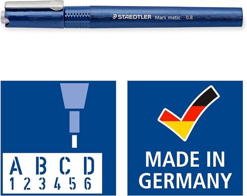 قلم ستيدلر مارس ماتيك 700 الفني مع طرف أنبوبي - 0.4 ملم in Kuwait