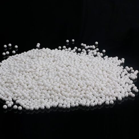 كريات كروية من الخرز السيراميكي الدائري، وسائط حشو السيراميك لجميع أنواع البهلوانات (2LBS-5mm) in Kuwait