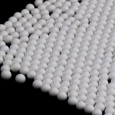 كريات كروية من الخرز السيراميكي الدائري، وسائط حشو السيراميك لجميع أنواع البهلوانات (2LBS-5mm) in Saudi Arabia