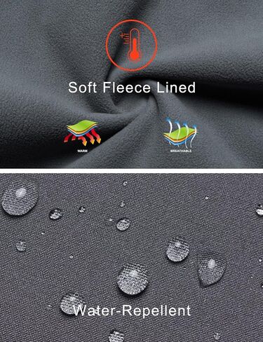 Little Donkey Andy Women's UV Protection Hoodies with Fleece Lined, Water Repellent Pullover Hooded Sweatshirt UPF50+ in Saudi Arabia