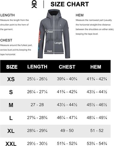 Little Donkey Andy Women's UV Protection Hoodies with Fleece Lined, Water Repellent Pullover Hooded Sweatshirt UPF50+ in Saudi Arabia