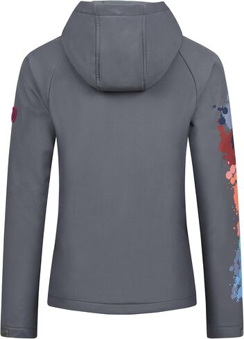 Little Donkey Andy Women's UV Protection Hoodies with Fleece Lined, Water Repellent Pullover Hooded Sweatshirt UPF50+ in Saudi Arabia