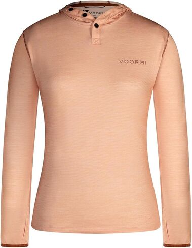 سترة VOORMI النسائية River Run، صوف DUAL SURFACE™ UL، خفيفة الوزن وواقية للأنشطة الخارجية، غطاء رأس بأزرار in Saudi Arabia