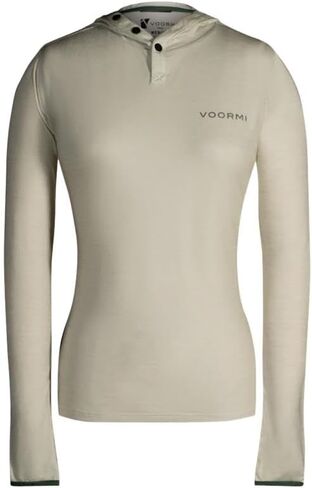 سترة VOORMI النسائية River Run، صوف DUAL SURFACE™ UL، خفيفة الوزن وواقية للأنشطة الخارجية، غطاء رأس بأزرار in Saudi Arabia