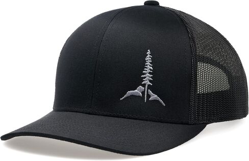 LARIX Trucker Hat - Tamarack Mountain in Saudi Arabia