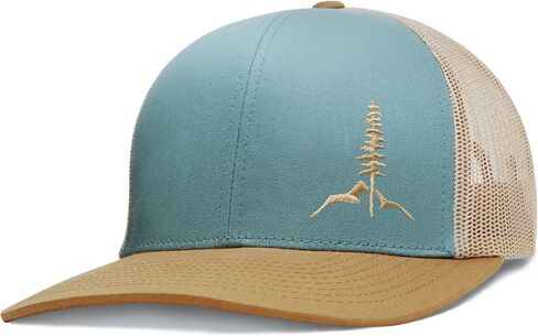LARIX Trucker Hat - Tamarack Mountain in Saudi Arabia
