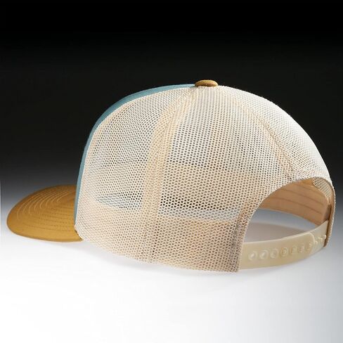 LARIX Trucker Hat - Tamarack Mountain in Saudi Arabia
