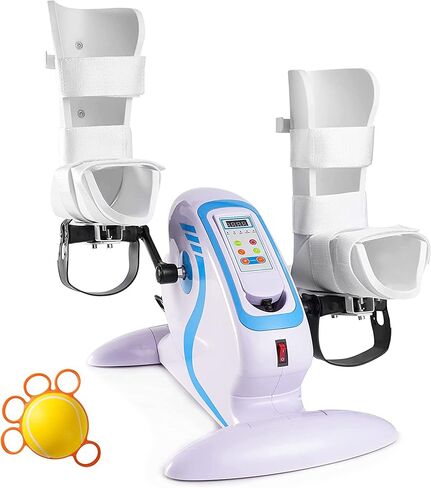 دراجة تمرين بدواسة بمحرك، دراجات تمرين بدواسة كهربائية من نيمي، علاج طبيعي، تدريبات بائع متجول، معدات مساعدة للتعافي للساقين والركبتين والقدمين. in Kuwait