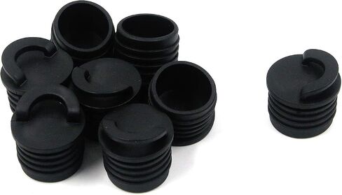 8 Pcs Kayak Marine Boat Scupper Stoppers Plugs Bungs Waterproof Plug Rubber Plug for Kayak Canoe Boat Drain Holes Plugs in Saudi Arabia