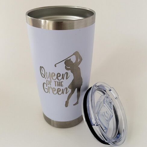 Golf Coffee Cup, Golf Insulated Tumbler Travel Mug for Women, 20 oz Golfing Coffee Tumbler in Saudi Arabia
