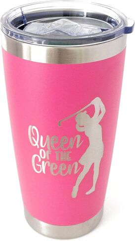 Golf Coffee Cup, Golf Insulated Tumbler Travel Mug for Women, 20 oz Golfing Coffee Tumbler in Saudi Arabia