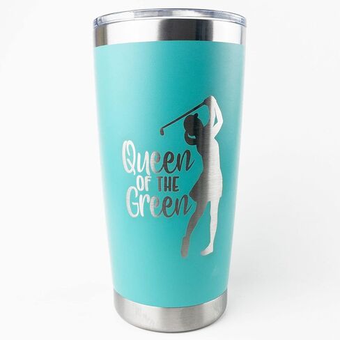 Golf Coffee Cup, Golf Insulated Tumbler Travel Mug for Women, 20 oz Golfing Coffee Tumbler in Saudi Arabia