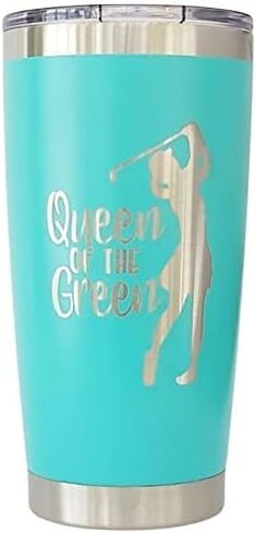 Golf Coffee Cup, Golf Insulated Tumbler Travel Mug for Women, 20 oz Golfing Coffee Tumbler in Saudi Arabia