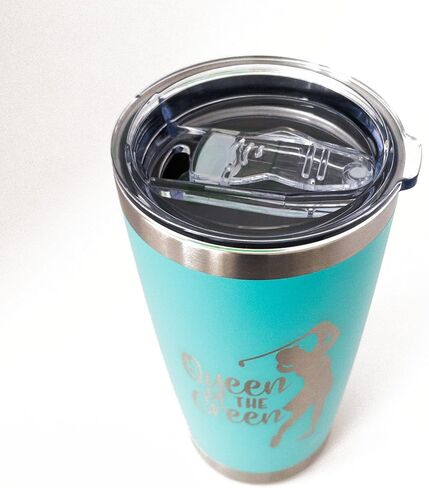 Golf Coffee Cup, Golf Insulated Tumbler Travel Mug for Women, 20 oz Golfing Coffee Tumbler in Saudi Arabia