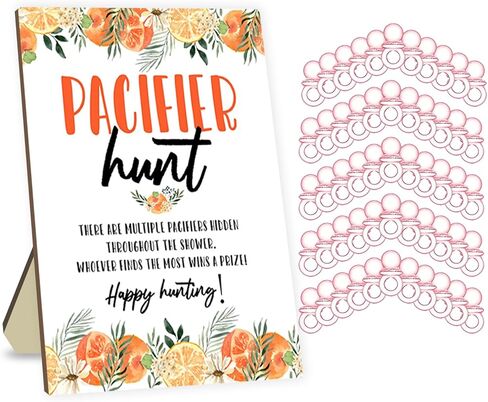 ألعاب استحمام الأطفال من Leafs Pacifier Hunt، لعبة صيد اللهايات للأطفال، 50 لهاية أطفال من الأكريليك الأزرق ولهايات بلاستيكية صغيرة ولوحة تسجيل خشبية لصيد اللهايات للأطفال، مجموعات ألعاب استحمام الطفل in Kuwait