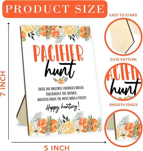 ألعاب استحمام الأطفال من Leafs Pacifier Hunt، لعبة صيد اللهايات للأطفال، 50 لهاية أطفال من الأكريليك الأزرق ولهايات بلاستيكية صغيرة ولوحة تسجيل خشبية لصيد اللهايات للأطفال، مجموعات ألعاب استحمام الطفل in Kuwait