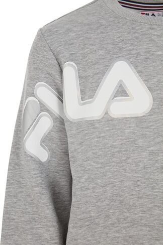 سويت شيرت نشط بشعار Fila للفتيات من الصوف in Saudi Arabia