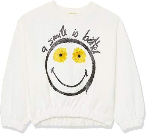 Desigual Girl Knit Sweat Long Sleeve in Saudi Arabia