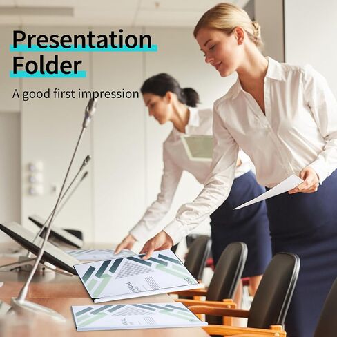 5PCS Clear Report Covers with Swing Clip, Professional Clear Front Presentation Folders Resume Folder, 30 Sheets Capacity A4 Size File Document Organizer, No Punch Needed (Black) in Kuwait
