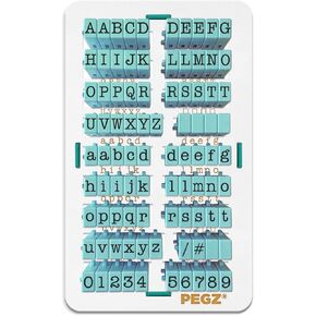 Pegz Clickable - ALPHABET ATMESTABLE ALPEWRITER AMERICAL LATEWRITER FONT BASTERS in Saudi Arabia