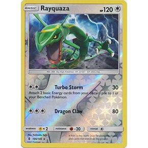 Rayquaza - 106/145 - RARE - HOLD HOLO in Kuwait