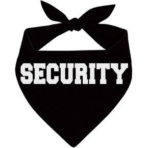 أمن الكلب باندانا ، إكسسوارات وشاح الكلب الأليفة الأسود ، وشاح كلاب الحيوانات الأليفة ، وشاح ، الكلاب باندانا للوسيط الصغير ، وهدايا لعشاق الحيوانات الأليفة ، مناسبة للحيوانات الأليفة بوي الفتيات in Kuwait