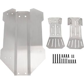 MEUS RACING FESTEL FESTER HEGIR ARMOR SKID PLATE لـ TRAXXAS MAXX SLASH PRODRADES MODEL# 102076-4 in Kuwait