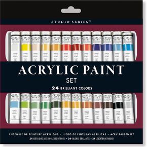Studio Series Acrylic Paint Set (24 colors) in Saudi Arabia