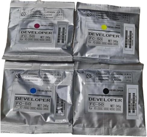 1PC FC50 Developer Compatible with E 2555C 3555C 4555C 3055C Powder Developer(1PC M) in Saudi Arabia