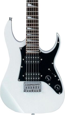 جيتار كهربائي ايبانيز GRGM 6 سلسلة، يسار، ليلة سوداء (GRGM21BKNL) in Kuwait