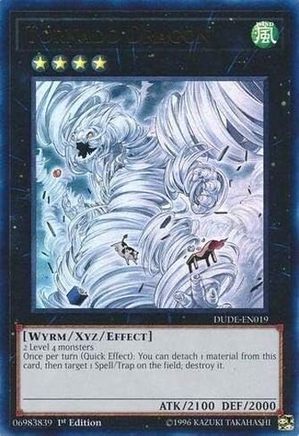 يو جي- أوه! - Tornado Dragon - Dude -En019 - Ultra Rare - 1st Edition - Duel Defastator in Saudi Arabia