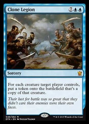 Magic: the Gathering - Clone Legion (048/264) - Dragons of Tarkir in Saudi Arabia