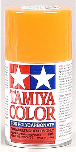 TAMIYA PS-24 Fluorescent Orange Spray 100 ml TAM86024 Lacquer Primers & Paints in Saudi Arabia