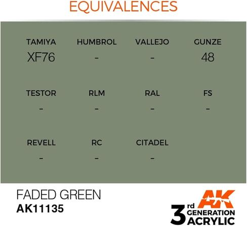 AK Interactive 3rd Gen Acrylic Baded Green 17ml in Saudi Arabia