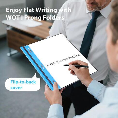 WOT I مجلدات الشقان الثقيلة ثنائية الجوانب مع حزمة الجيب الأمامية الواضحة 8 ، مجلدات بلاستيكية فائقة الدقة (0.7 مم) لحجم الخطاب-مقارنة المشروع الذكي ، ألوان نابضة بالحياة ، لوازم مكتبية مدرسية in Kuwait