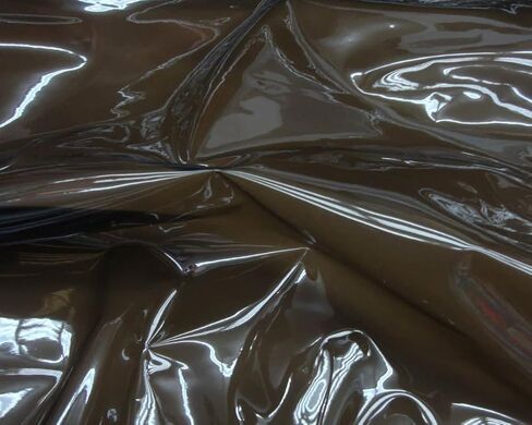 Smoke Tinted Clear Black Vinyl Fabric - 10-Gauge PVC - Sold by The Yard - 54-Inches Wide in Saudi Arabia