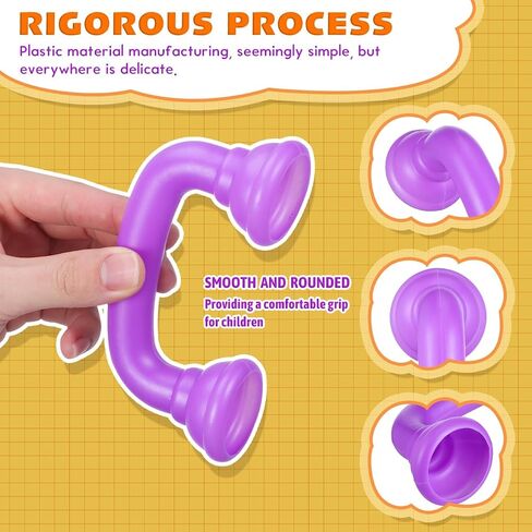 جهاز Toy Phone Receiver 8pcs هاتف همس ملون للأطفال يشجع تنمية الكلام واللعب الإبداعي المثالي للتعليم في مرحلة الطفولة المبكرة in Saudi Arabia