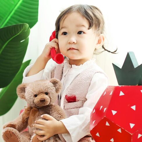 جهاز Toy Phone Receiver 8pcs هاتف همس ملون للأطفال يشجع تنمية الكلام واللعب الإبداعي المثالي للتعليم في مرحلة الطفولة المبكرة in Saudi Arabia