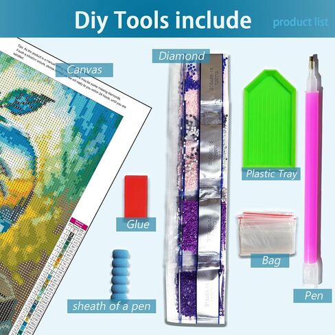 Topmcysg Tree of Life Miamond Art Kits للبالغين ، ومجموعات الطلاء الماس Round 5D للمبتدئين ، ومجموعة طلاء GEM DIY للبالغين ، ولوحات Drill Diamond Dots Compan in Kuwait