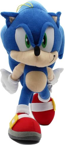 Great Eastern Entertainment Sonic The Hedgehog- Sonic Moveable Plush 10" H in Saudi Arabia