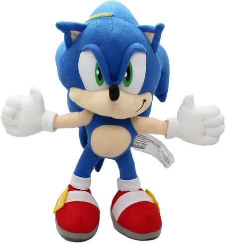 Great Eastern Entertainment Sonic The Hedgehog- Sonic Moveable Plush 10" H in Saudi Arabia