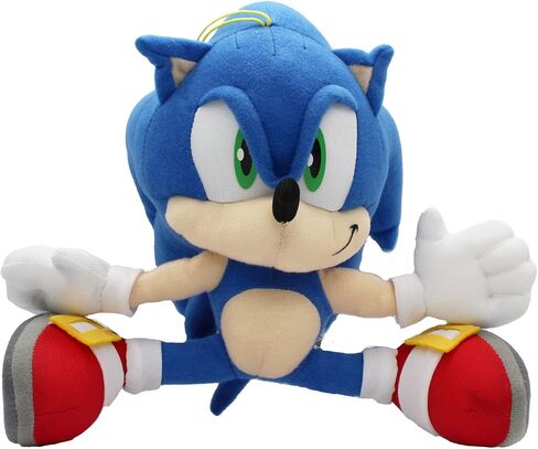 Great Eastern Entertainment Sonic The Hedgehog- Sonic Moveable Plush 10" H in Saudi Arabia