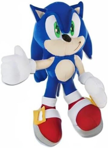 Great Eastern Entertainment Sonic The Hedgehog- Sonic Moveable Plush 10" H in Saudi Arabia