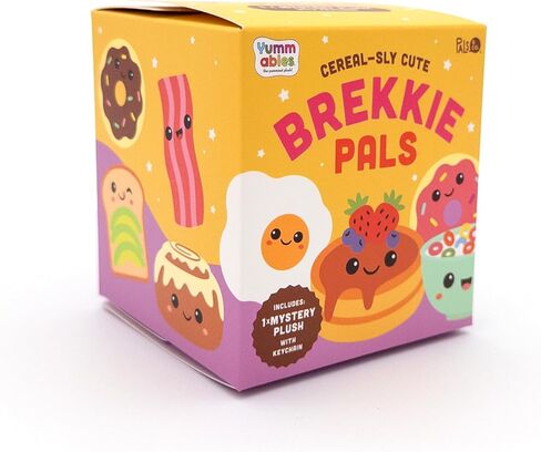 Brekkie Pals - Yummables Blind Box Plushie in Saudi Arabia
