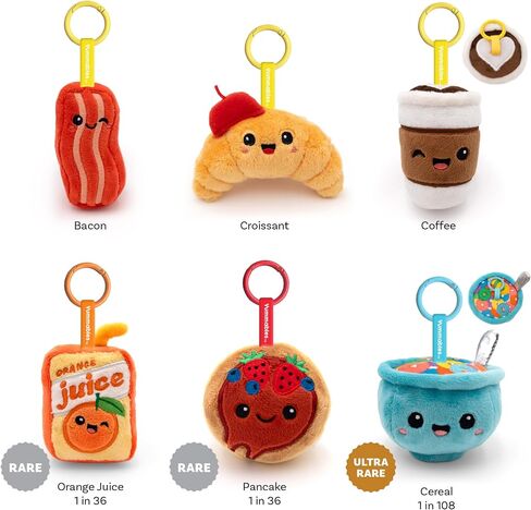 Brekkie Pals - Yummables Blind Box Plushie in Kuwait