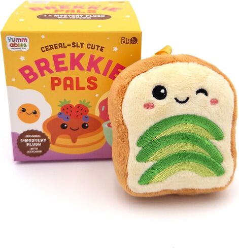 Brekkie Pals - Yummables Blind Box Plushie in Kuwait