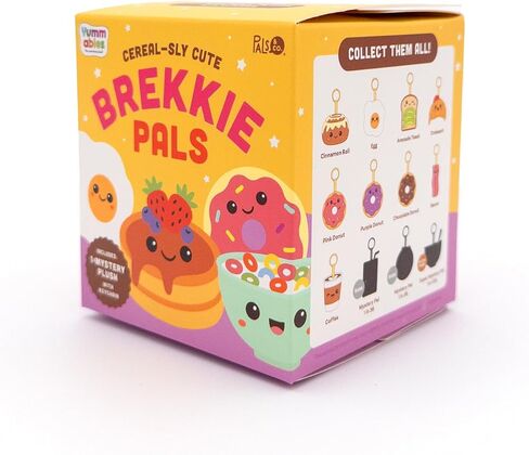 Brekkie Pals - Yummables Blind Box Plushie in Kuwait