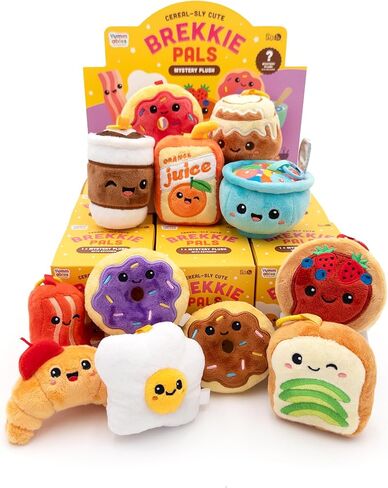 Brekkie Pals - Yummables Blind Box Plushie in Kuwait