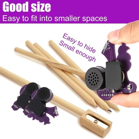 3pcs Prank Screaming Goat Noise Maker, Purple Screaming Goat Appearance 8 Kinds Funny Scream Sounds Hidden Prankster Stuff Machine for Home School Adults Gag Joke Gifts in Saudi Arabia