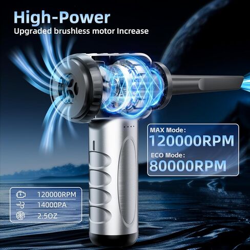 Handheld Vacuum Cordless Rechargeable 19000PA Car Vacuum Cleaner, Low Noise Portable Vacuum for Car, with Cleaning Gel for Car Detailing Keyboard Cleaner Home Cleaning in Saudi Arabia
